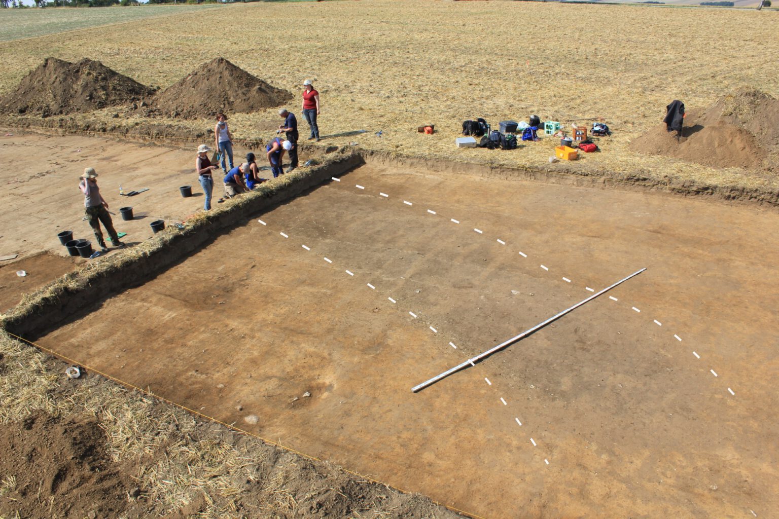 Archäologischer Vortrag zum Erdwerk bei Jerxheim, Lkr. Helmstedt